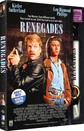Renegades - Vintage Video - Renegades (Retro VHS Packaging)