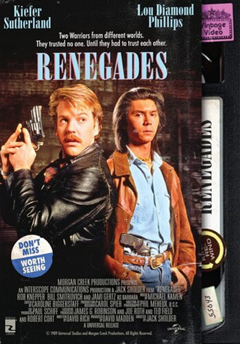 Renegades (Retro VHS Packaging)