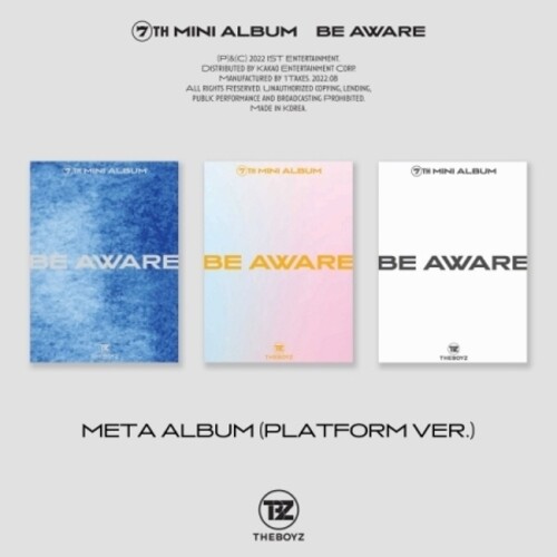 Be Aware - Meta Album - incl. Card Holder, 2 Photo Cards + Accordion Booklet [Import]