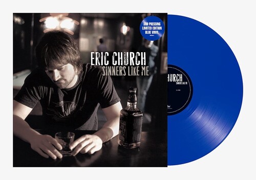 Eric Church - Sinners Like Me [Limited Edition Blue LP]