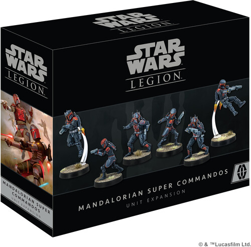 STAR WARS LEGION MANDALORIAN SUPER COMMANDOS