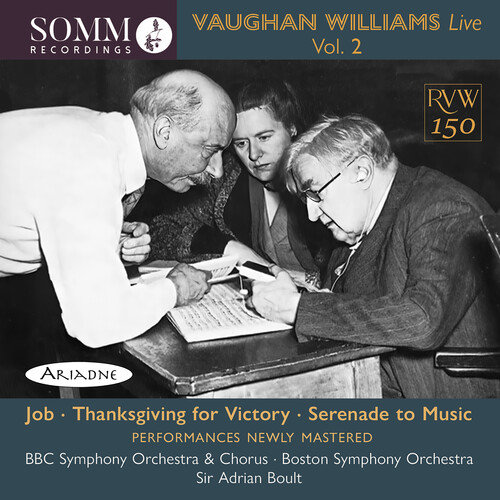 BBC Symphony Chorus - Vaughan Williams Live, Vol. 2