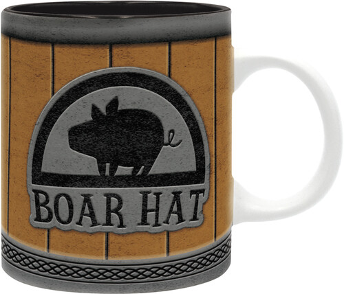 THE SEVEN DEADLY SINS - BOAR HAT MUG, 11 OZ.