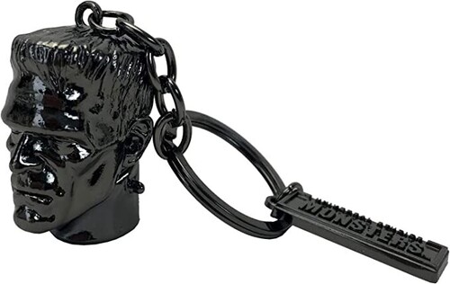 UNIVERSAL MONSTERS - FRANKENSTEIN HEAD KEYCHAIN