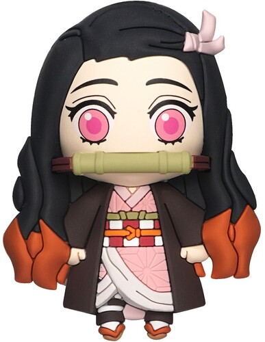 DEMON SLAYER - NEZUKO KAMADO 3D FOAM MAGNET