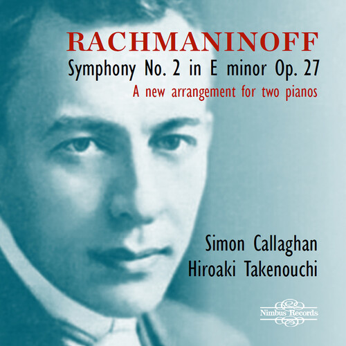 Symphony No. 2 in E minor, Op. 27 - Arrangement for Two Pianos