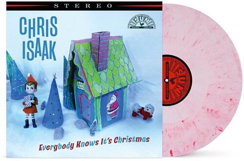 Chris Isaak - Everybody Knows It's Christmas [Candy Floss LP]