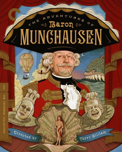 The Adventures of Baron Munchausen (Criterion Collection)