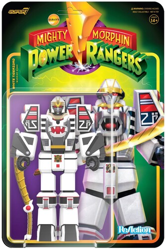 MMPR WAVE 4 - WHITE TIGERZORD WARRIOR MODE