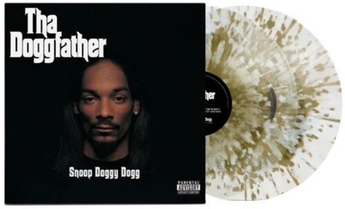 Snoop Doggy Dogg - Tha Doggfather - Clear With Gold & White Splatter