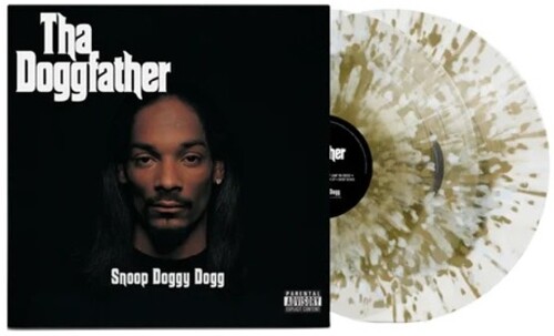 Tha Doggfather - Clear with Gold & White Splatter [Explicit Content]