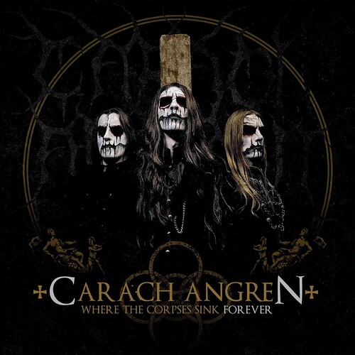 Carach Angren - Where The Corpses Sink Forever [Colored Vinyl] (Gate) [Limited Edition]