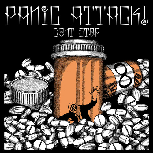 Panic Attack - Don't Stop [Digipak]
