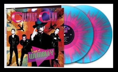 LIVE AT WEMBLEY - WORLD TOUR 2016 - PINK/ BLUE SPLATTER