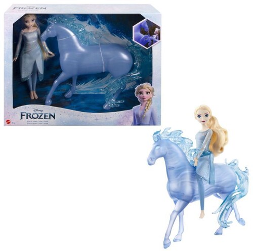 DISNEY FROZEN ELSA & NOKK SET