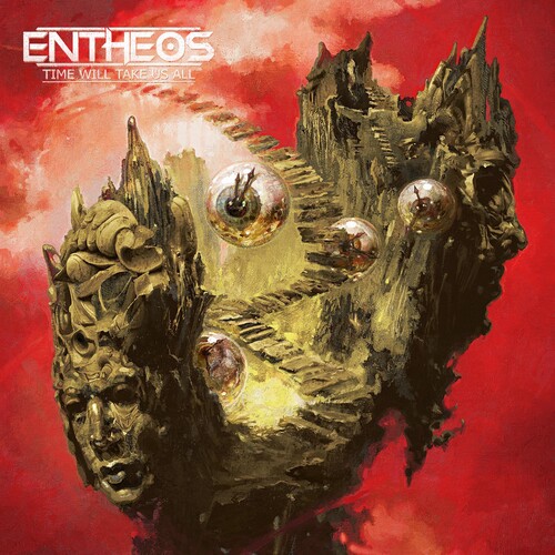 Entheos - Time Will Take Us All vinyl record cover