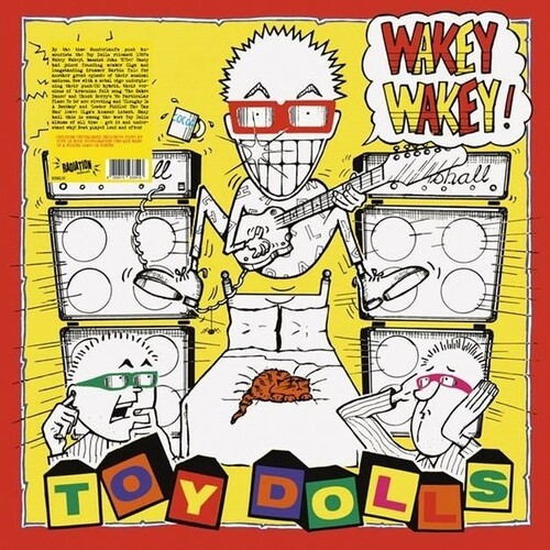 Toy Dolls - Wakey Wakey [Colored Vinyl] (Org) (Spla) (Uk)