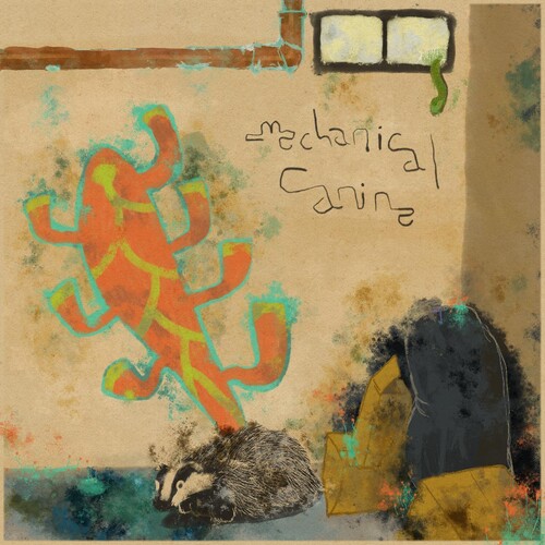 Mechanical Canine - Walls Covered In Mildew vinyl record cover