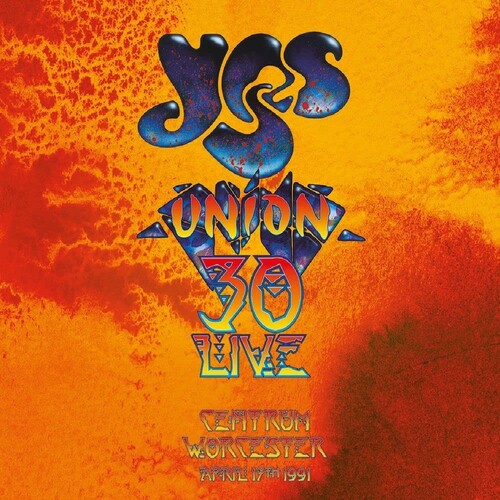 Yes - Worcester Centrum Worcester Ma 4/17/1991 (W/Dvd)