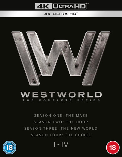 Westworld: The Complete Series [Import]