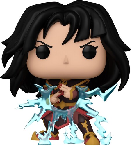 POP AVATAR THE LAST AIRBENDER AZULA LIGHTNING