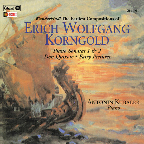 Erich Korngold  Wolfgang - Piano Sonatas 1 & 2 Don Quixote Fairy Pictures