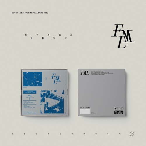SEVENTEEN 10th Mini Album 'FML' (C Ver.)