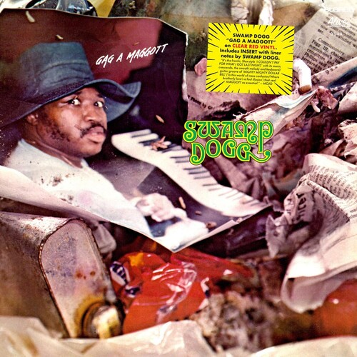 Swamp Dogg - Gag A Maggott [Clear Vinyl] (Red)