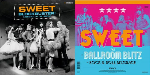 Sweet - Blockbuster / Ballroom Blitz [Limited Edition] (Ita)