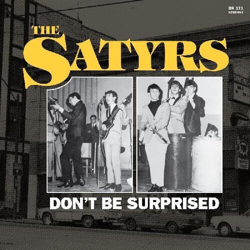 Satyrs - Don't Be Surprised [Colored Vinyl] (Ylw)