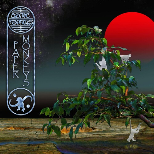 Ozric Tentacles - Paper Monkeys (Ed Wynne Remaster) vinyl record cover