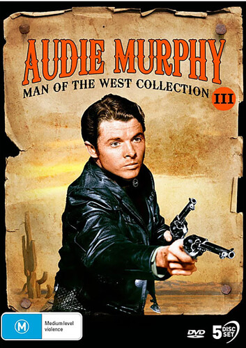 Audie Murphy: Man of the West Collection 3 - Audie Murphy: Man Of The West Collection 3 (5pc)