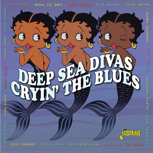 Cryin The Blues: Deep Sea Divas / Various - Cryin The Blues: Deep Sea Divas / Various (Uk)