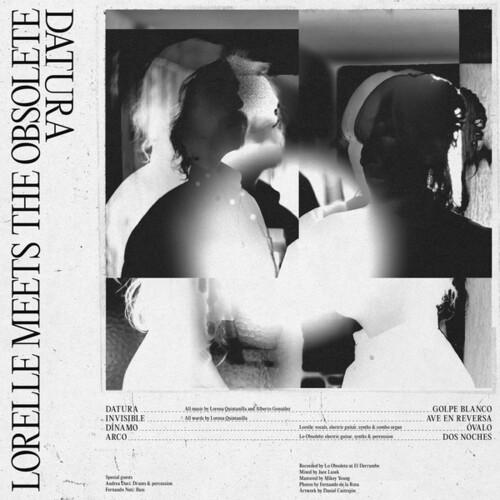 Lorelle Meets The Obsolete - Datura vinyl record cover
