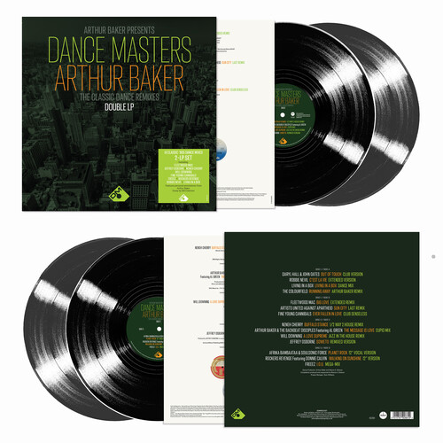 Arthur Baker Presents Dance Masters: Arthur Baker The Classic Dance Remixes - 140gm Double Black Vinyl