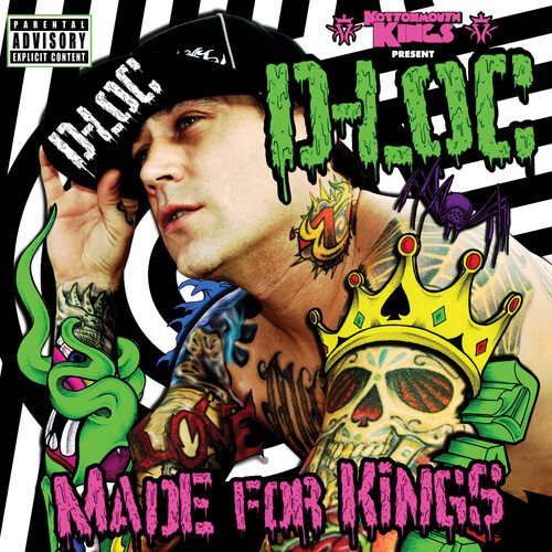 D-Loc - Made For Kings - Pink [Colored Vinyl] (Pnk)
