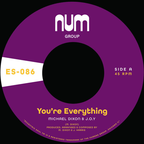 Dixon Michael A. & J.O.Y. - You're Everything B/W You're All I Need