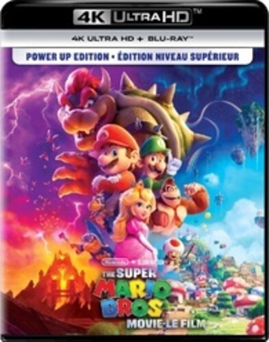 The Super Mario Bros. Movie: Power Up Edition [Import]