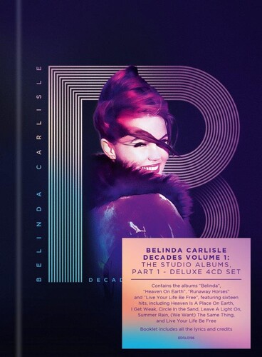 Decades Volume 1: The Studio Albums Part 1 - 4CD Mediabook Boxset [Import]