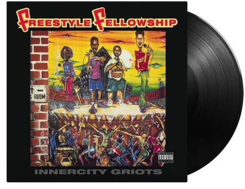 Freestyle Fellowship - Innercity Griots (Blk) [180 Gram] (Hol)