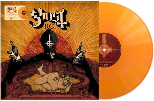 Ghost - Infestissumam [Indie Exclusive Limited Edition Tangerine LP]