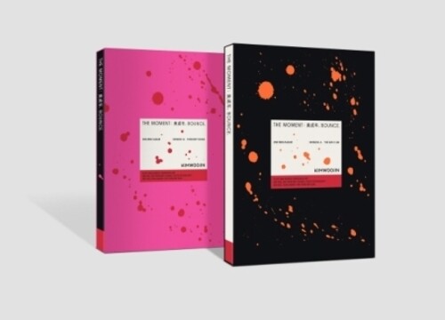 The Moment: Bounce - Random Cover - incl. Photobook, 2 Photocards, Folding Poster, 3 Stickers, Message Card, 2 Bookmarks, Paper Mini Figure + Film Photocard