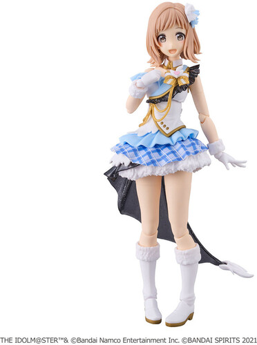 Bandai Hobby - The Idolmaster Shiny Colors X 30 Minute Sisters - Mano Sakuragi, Color A Model Kit