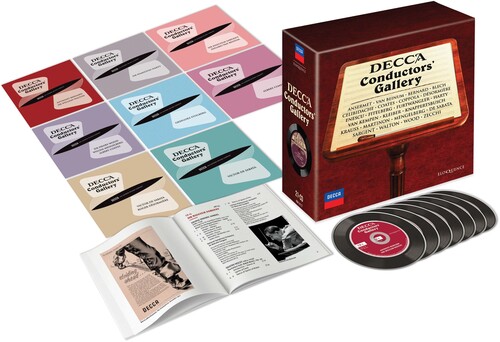 Decca Conductors' Gallery / Various - Decca Conductors' Gallery / Various (Box) (Aus)