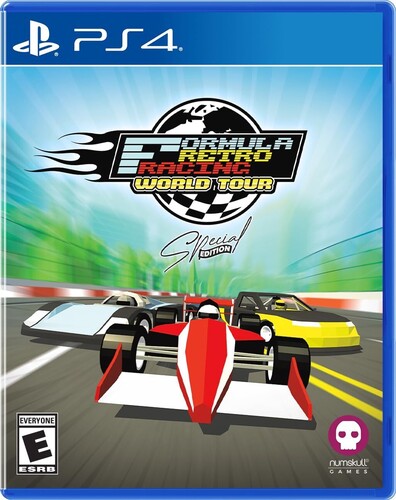 Formula Retro Racing: World Tour - Special Edition for Playstation 4