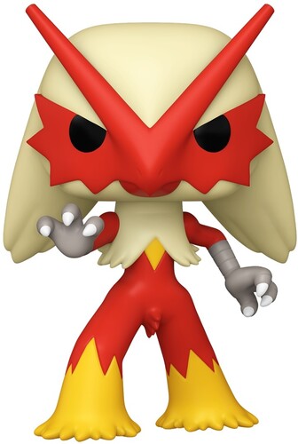 UPC 889698751889 product image for FUNKO POP GAMES POKEMON BLAZIKEN | upcitemdb.com