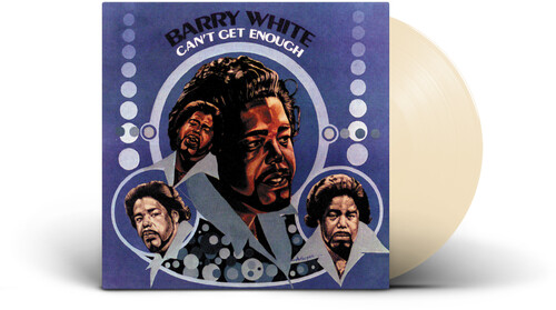 Barry White - Can't Get Enough [Colored Vinyl] [Limited Edition] (Hol)