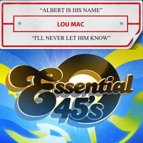 Albert Is His Name /  I'll Never Let Him Know