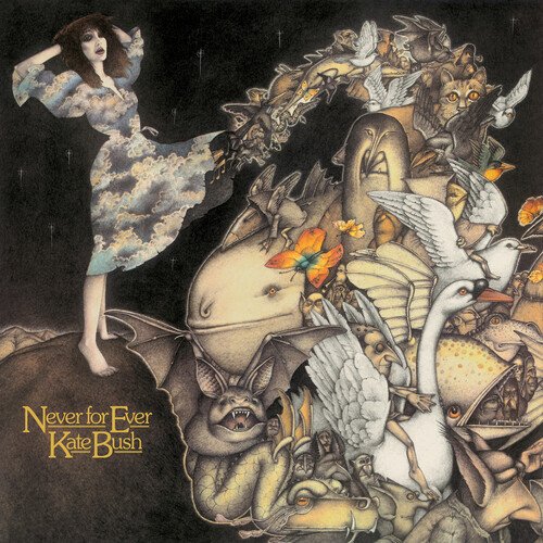 Kate Bush - Never For Ever: Remastered [LP]