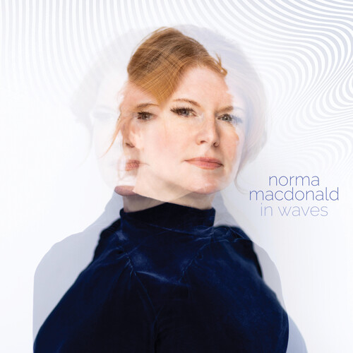 In Waves - Blue Swirl